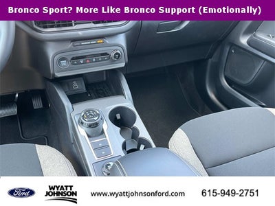 2025 Ford Bronco Sport Big Bend