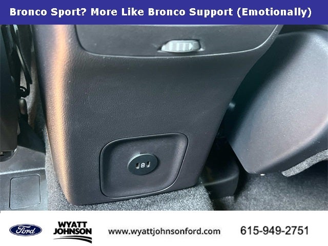 2025 Ford Bronco Sport Big Bend