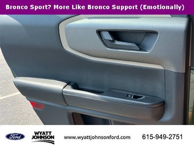 2025 Ford Bronco Sport Big Bend