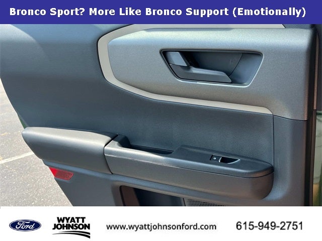 2025 Ford Bronco Sport Big Bend