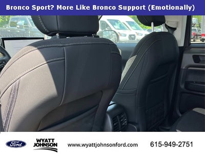 2025 Ford Bronco Sport Big Bend