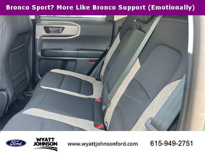 2025 Ford Bronco Sport Big Bend