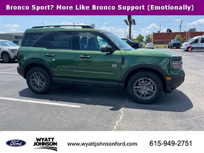 2025 Ford Bronco Sport Big Bend