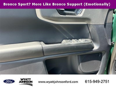 2025 Ford Bronco Sport Big Bend