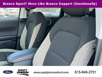 2025 Ford Bronco Sport Big Bend