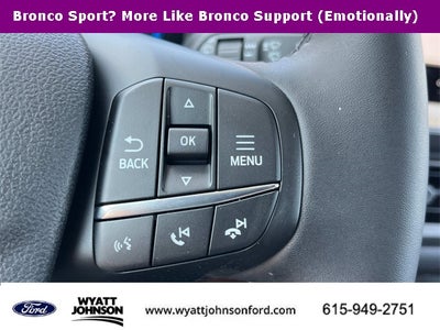 2025 Ford Bronco Sport Big Bend