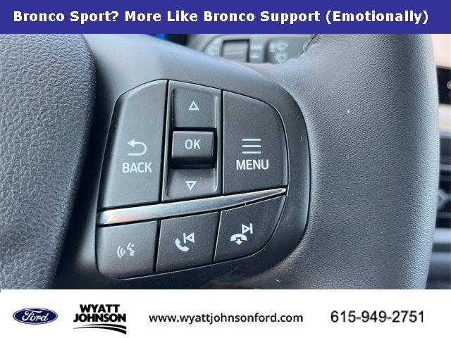 2025 Ford Bronco Sport Big Bend