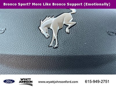 2025 Ford Bronco Sport Big Bend