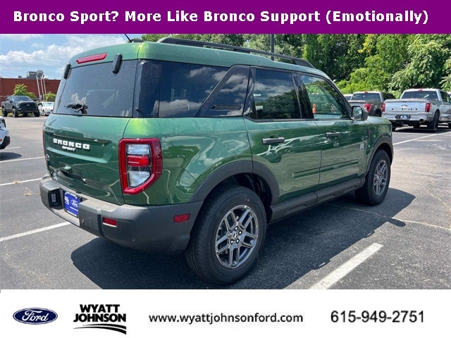 2025 Ford Bronco Sport Big Bend