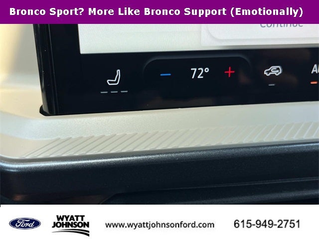 2025 Ford Bronco Sport Big Bend