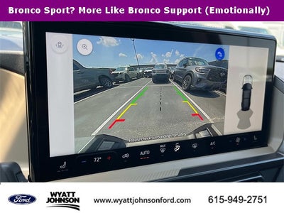 2025 Ford Bronco Sport Big Bend