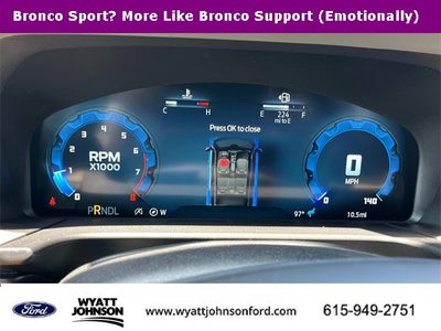 2025 Ford Bronco Sport Big Bend