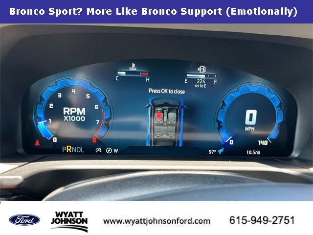 2025 Ford Bronco Sport Big Bend