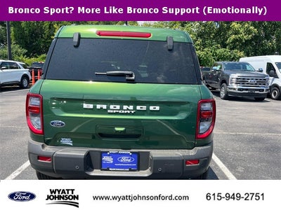 2025 Ford Bronco Sport Big Bend