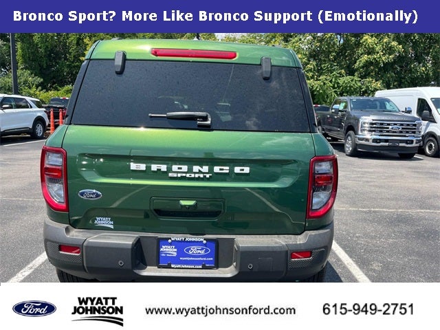 2025 Ford Bronco Sport Big Bend