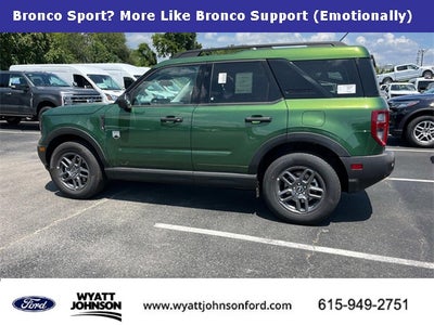 2025 Ford Bronco Sport Big Bend