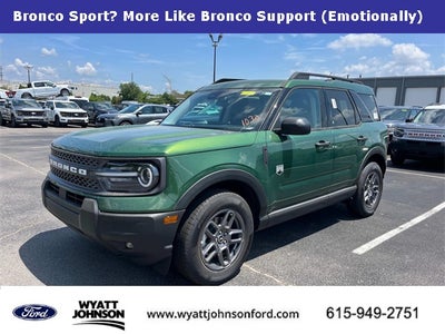 2025 Ford Bronco Sport Big Bend