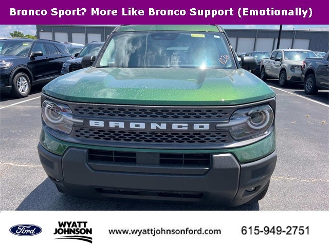 2025 Ford Bronco Sport Big Bend