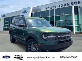 2025 Ford Bronco Sport