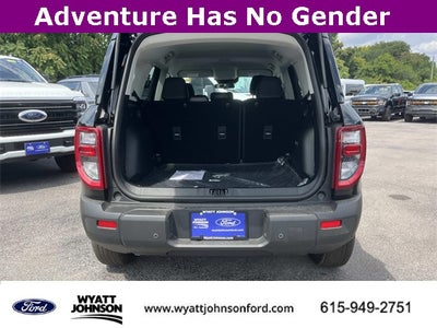 2025 Ford Bronco Sport Big Bend