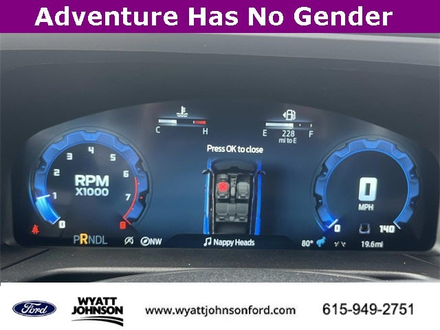 2025 Ford Bronco Sport Big Bend