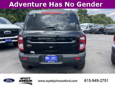 2025 Ford Bronco Sport Big Bend