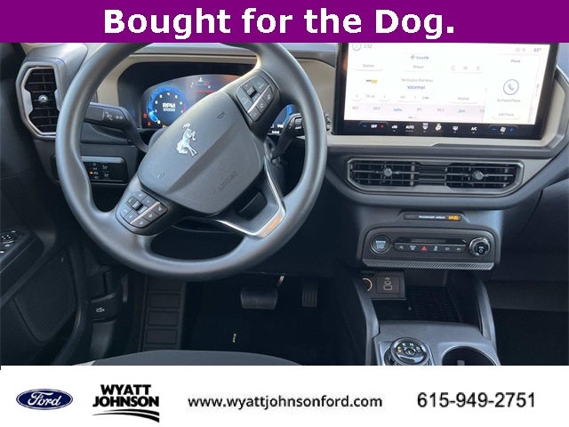 2025 Ford Bronco Sport Big Bend