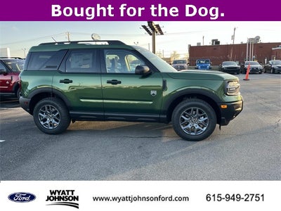 2025 Ford Bronco Sport Big Bend