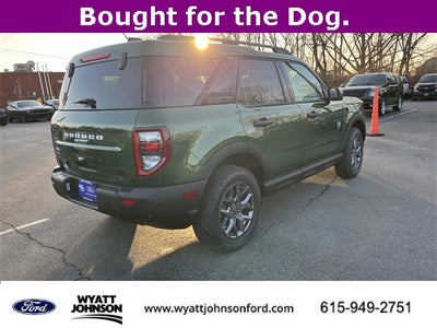 2025 Ford Bronco Sport Big Bend