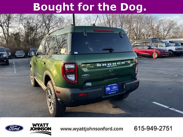2025 Ford Bronco Sport Big Bend