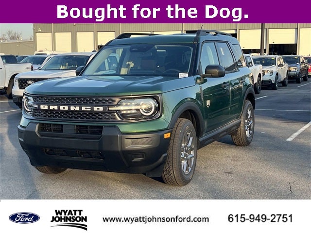 2025 Ford Bronco Sport Big Bend