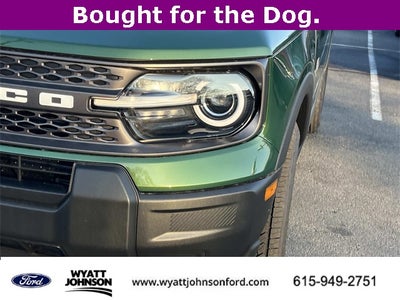 2025 Ford Bronco Sport Big Bend