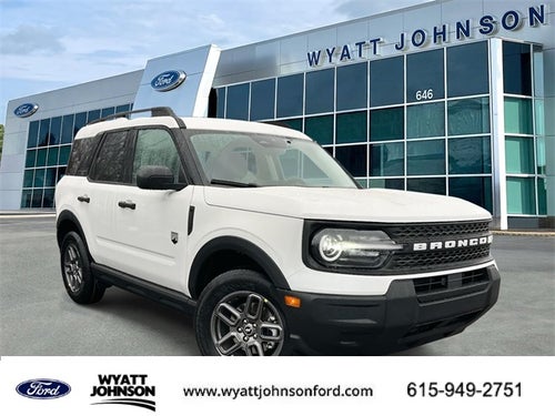 2026 Ford Bronco Sport Big Bend