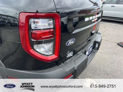2026 Ford Bronco Sport Big Bend