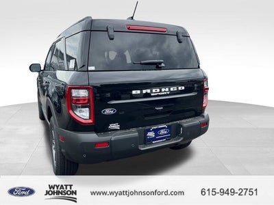 2026 Ford Bronco Sport Big Bend