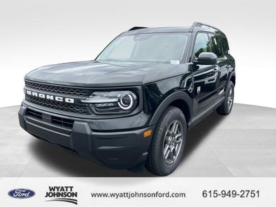 2026 Ford Bronco Sport Big Bend