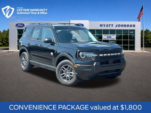 2026 Ford Bronco Sport Big Bend