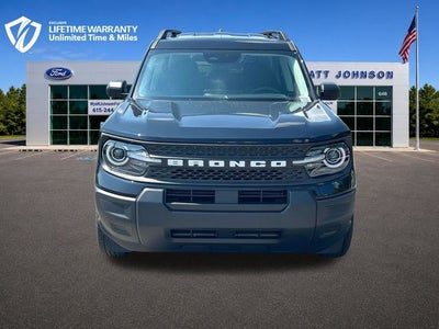 2026 Ford Bronco Sport Big Bend