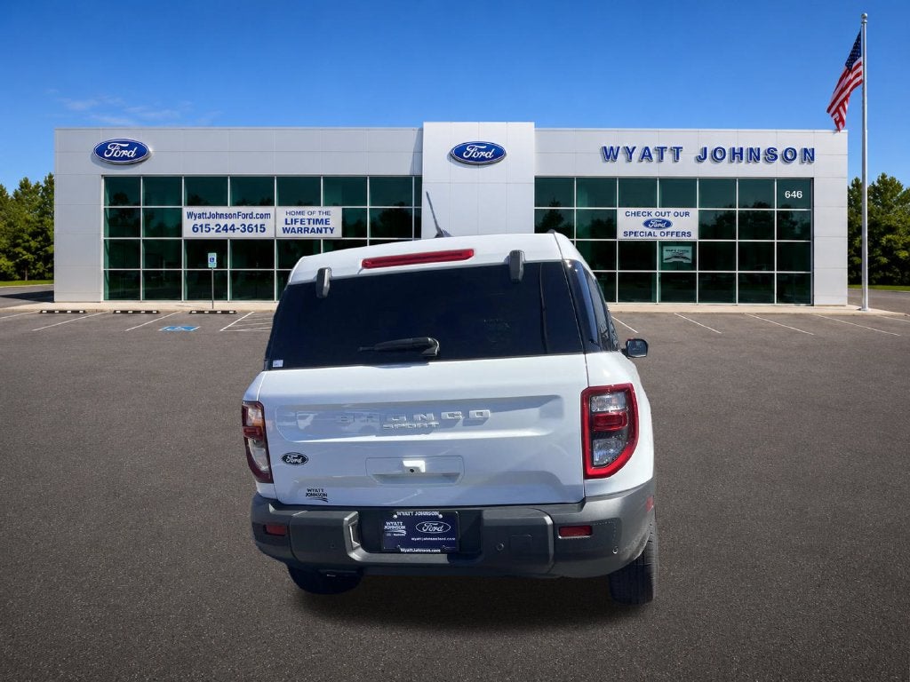 2026 Ford Bronco Sport Big Bend