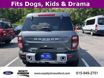 2025 Ford Bronco Sport Big Bend