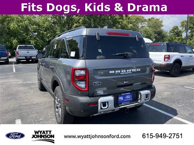 2025 Ford Bronco Sport Big Bend