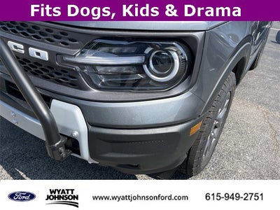 2025 Ford Bronco Sport Big Bend