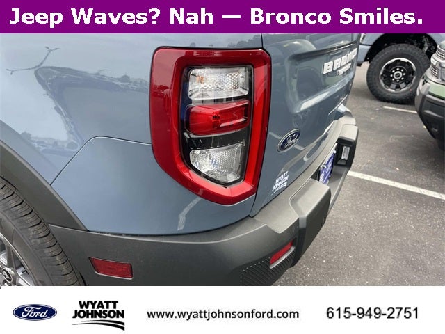 2025 Ford Bronco Sport Big Bend