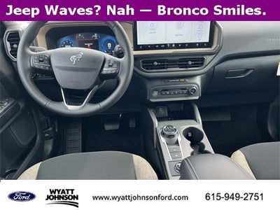 2025 Ford Bronco Sport Big Bend