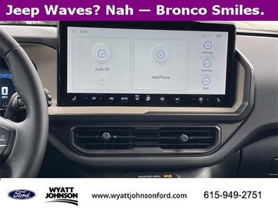 2025 Ford Bronco Sport Big Bend