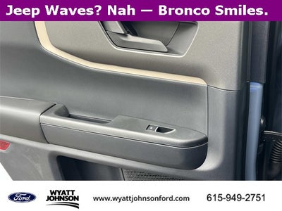 2025 Ford Bronco Sport Big Bend