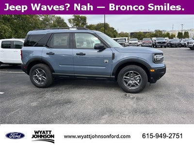 2025 Ford Bronco Sport Big Bend