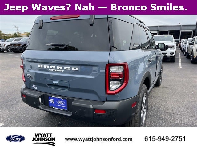 2025 Ford Bronco Sport Big Bend