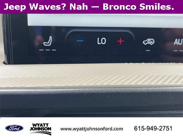 2025 Ford Bronco Sport Big Bend