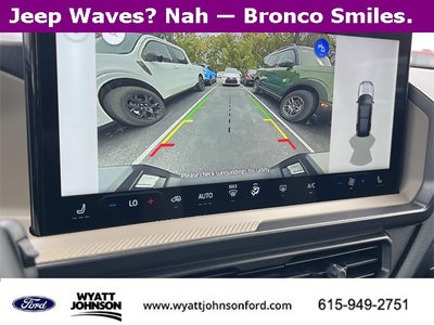 2025 Ford Bronco Sport Big Bend